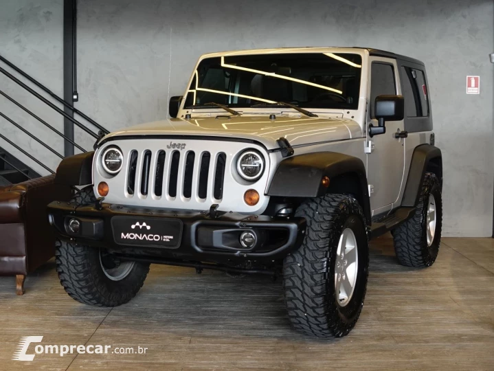 Wrangler 3.8 V6 12V SPORT TETO RÍGIDO E LONA AUTOMÁTICO