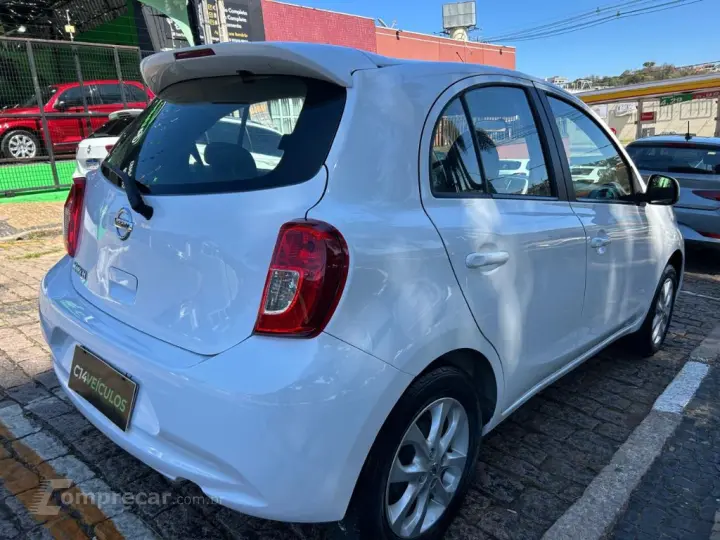 MARCH SV 1.0 12V Flex 5p