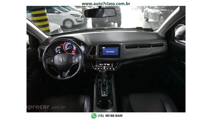 HR-V - 1.8 16V EX 4P AUTOMÁTICO