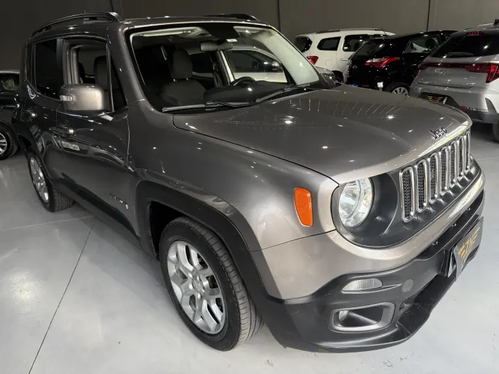 RENEGADE 1.8 16V FLEX LONGITUDE 4P AUTOMÁTICO