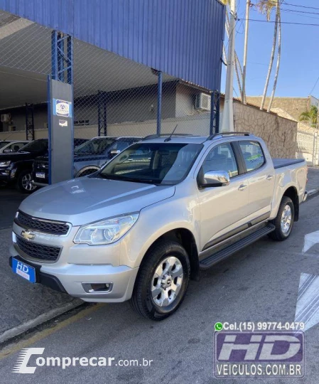 S10 Pick-Up LTZ 2.5 Flex 4x4 CD