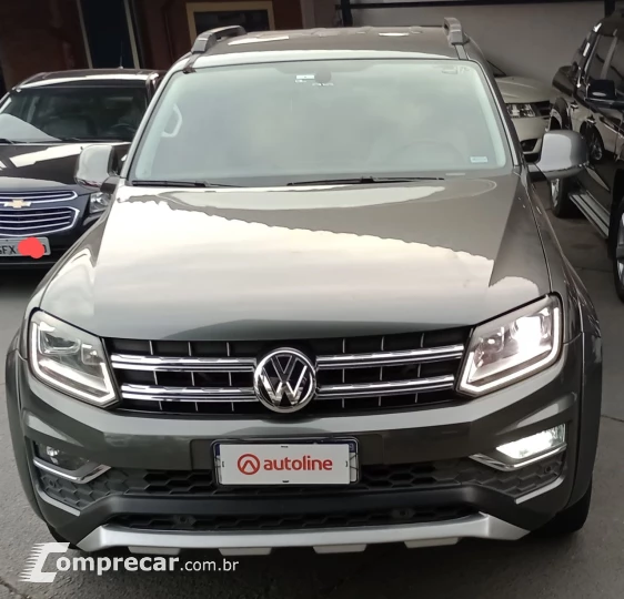 Amarok 2.0 16V 4X4 CABINE DUPLA HIGHLINE TURBO INTERCOOLER A