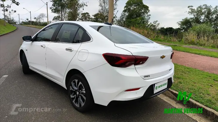 ONIX 1.0 TURBO FLEX PLUS PREMIER AUTOMÁTICO