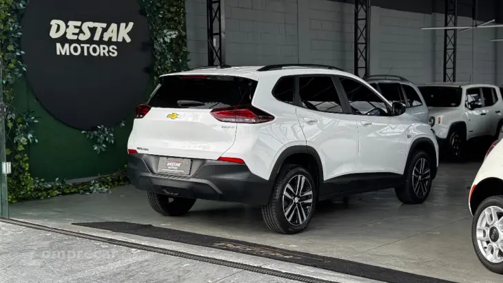 TRACKER LT 1.0 Turbo 12V Flex Aut.