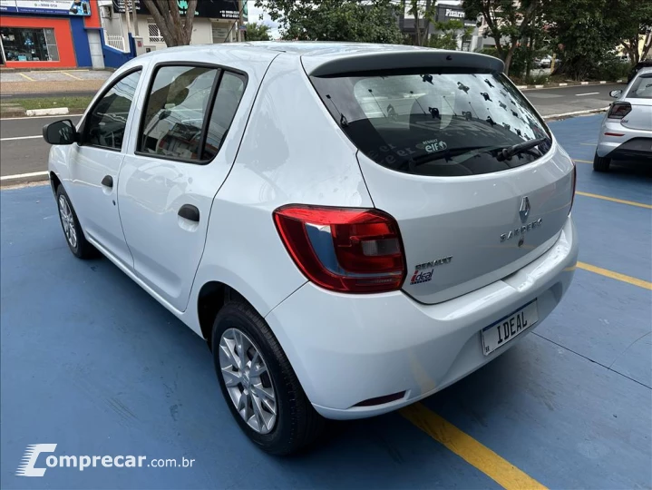 SANDERO 1.0 12V SCE FLEX AUTHENTIQUE MANUAL