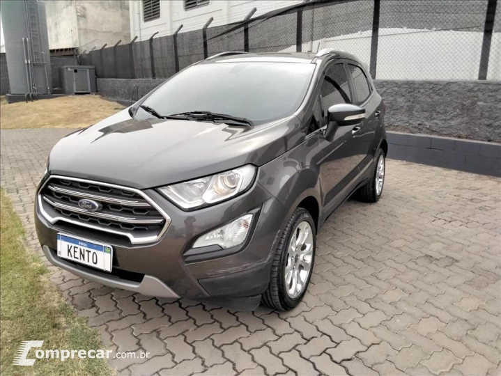 ECOSPORT 1.5 TI-VCT FLEX TITANIUM AUTOMÁTICO