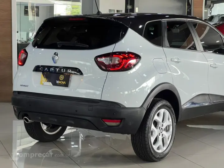 CAPTUR 1.6 16V SCE FLEX LIFE X-TRONIC