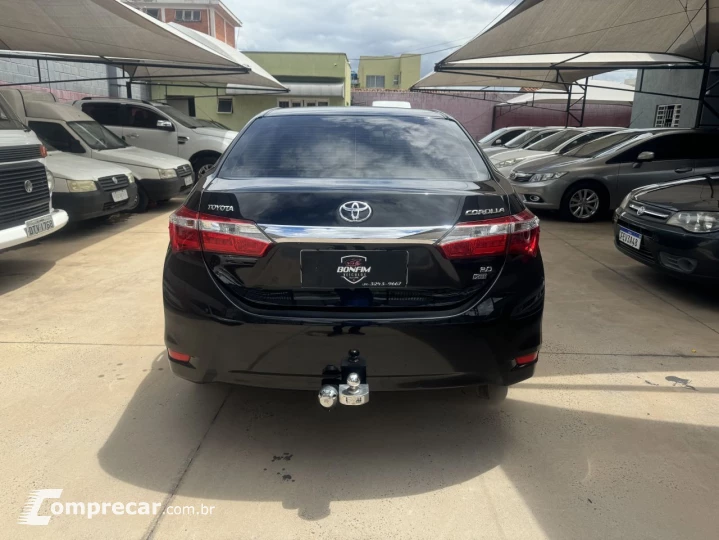 Corolla 2.0 16V 4P XEI FLEX AUTOMÁTICO