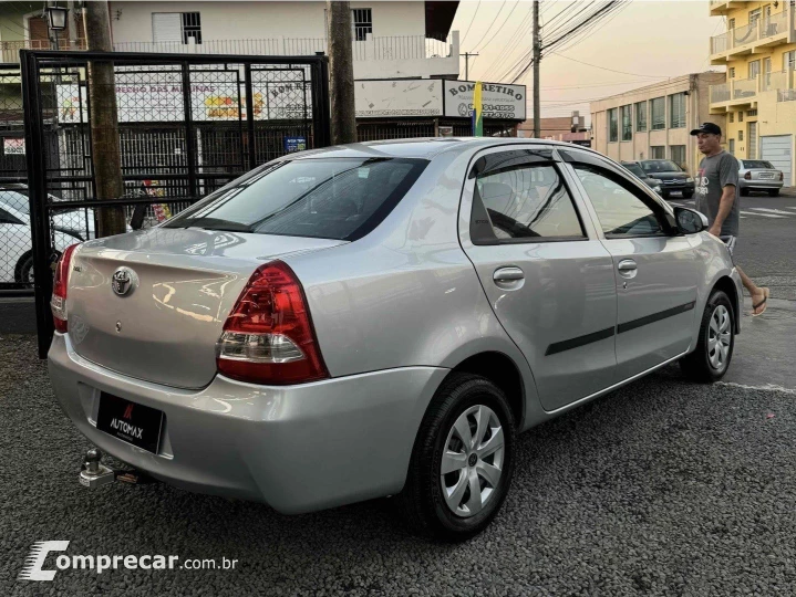 ETIOS 1.5 X SEDAN 16V FLEX 4P MANUAL