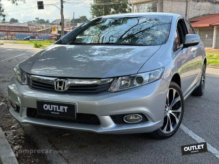 CIVIC 2.0 LXR 16V FLEX 4P AUTOMÁTICO