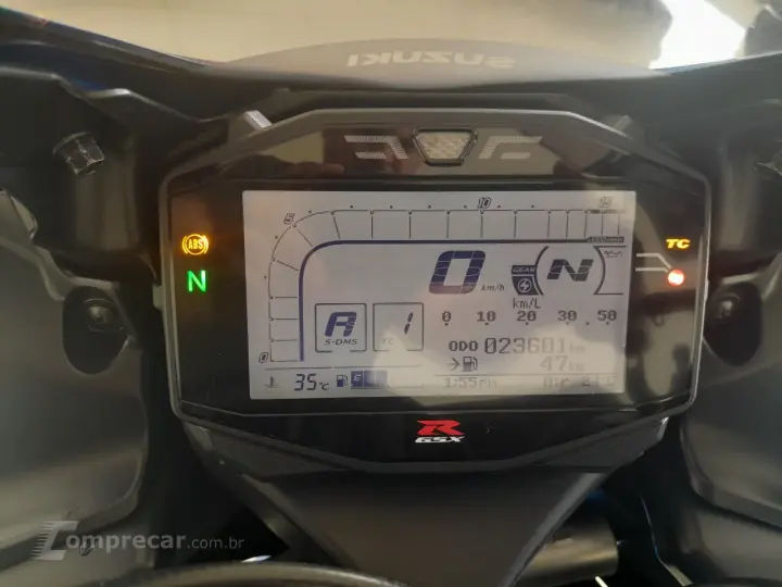 GSX-R 1000 SRAD Modelo sem Versão