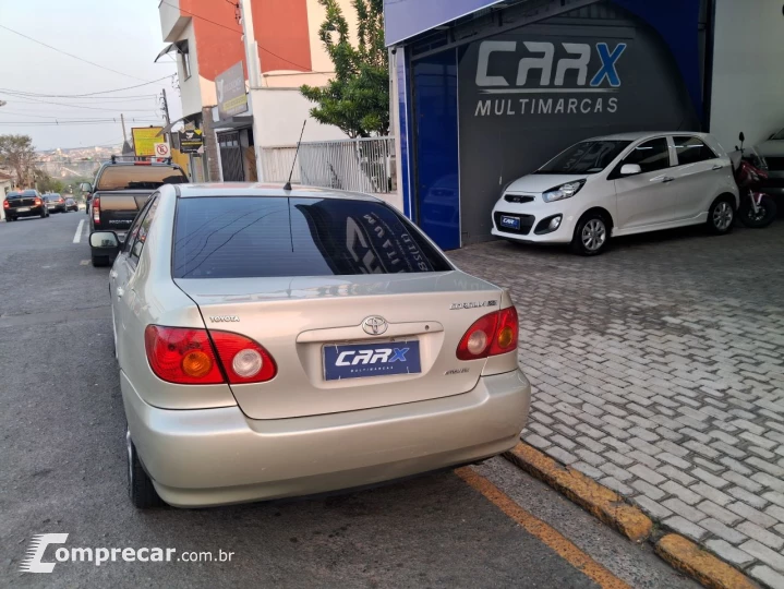 Corolla 1.8 16V 4P XEI AUTOMÁTICO