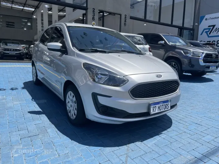 KA 1.0 TI-VCT FLEX SE MANUAL