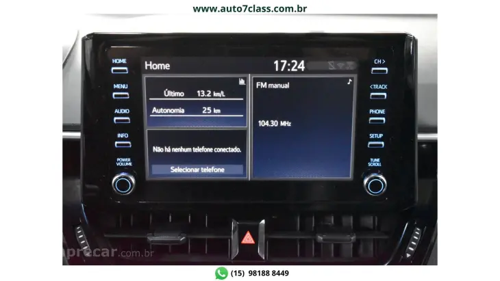 COROLLA - 2.0 VVT-IE GLI DIRECT SHIFT