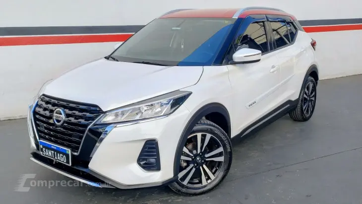 KICKS Advance 1.6 16V Flex Aut.