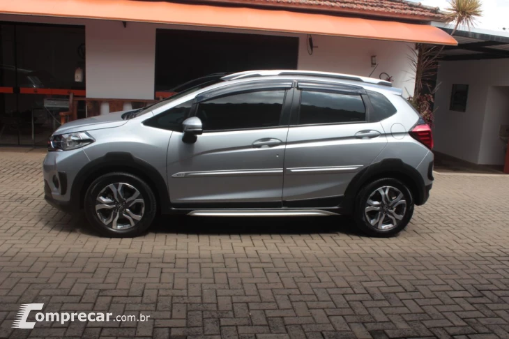 WR-V 1.5 16V 4P EXL FLEX AUTOMÁTICO CVT