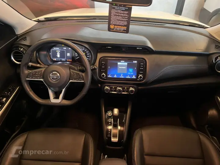 Kicks 1.6 16V 4P FLEXSTART ADVANCE XTRONIC AUTOMÁTICO CVT