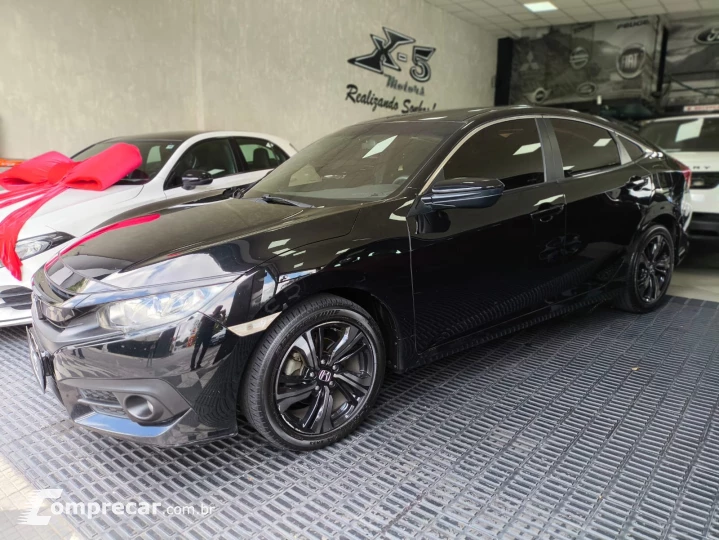 Civic Sedan SPORT 2.0 Flex 16V Aut.4p