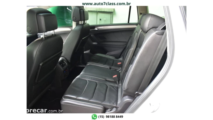 TIGUAN - 1.4 250 TSI TOTAL ALLSPACE COMFORTLINE TIPTRONIC