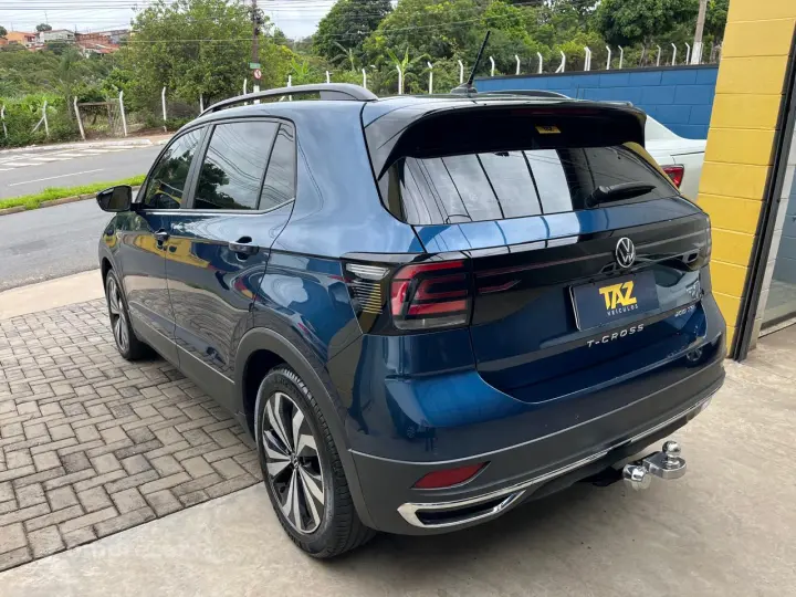 T-Cross 1.0 4P 200 TSI FLEX COMFORTLINE AUTOMÁTICO