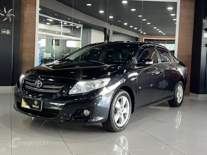 COROLLA 1.8 XEI 16V FLEX 4P MANUAL