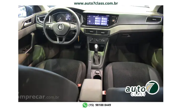 VIRTUS - 1.0 200 TSI COMFORTLINE AUTOMÁTICO
