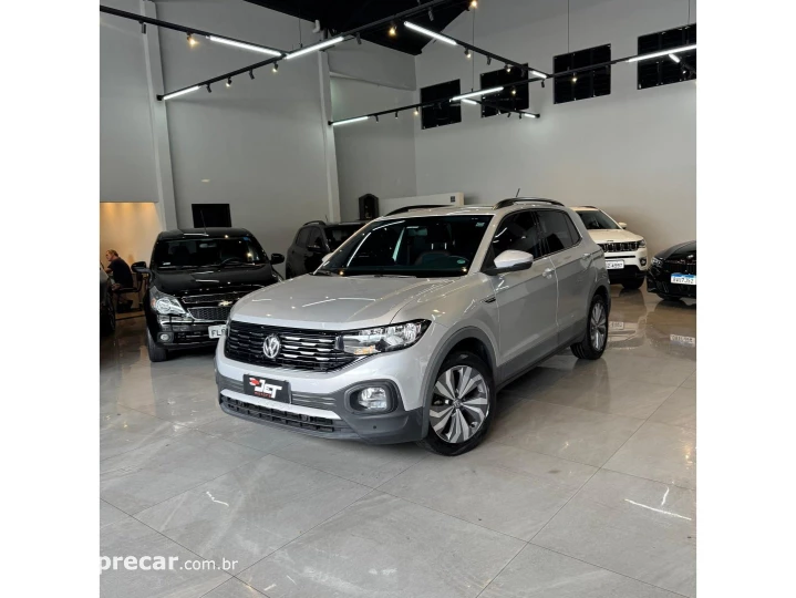 T-CROSS 1.0 200 TSI TOTAL FLEX COMFORTLINE AUTOMÁTICO