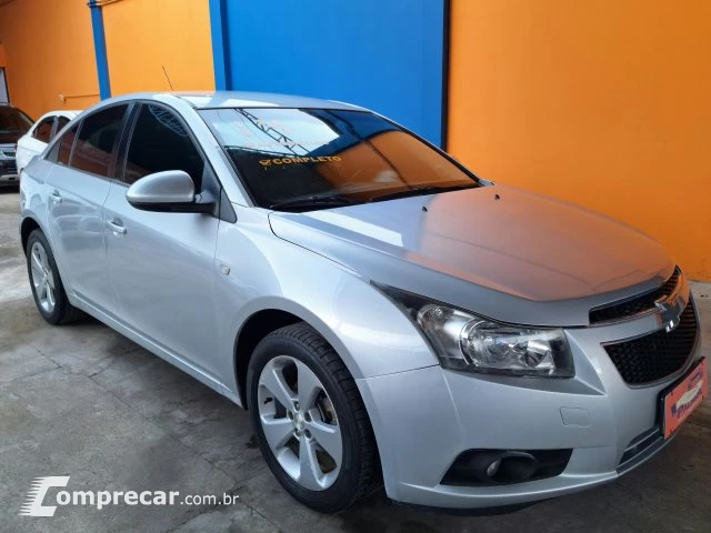 CRUZE SEDAN - 1.8 LT 16V 4P AUTOMÁTICO