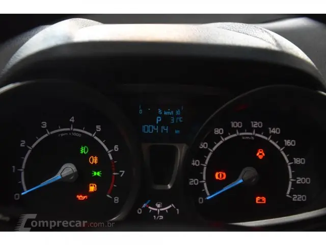 ECOSPORT - 2.0 TITANIUM 16V 4P AUTOMÁTICO