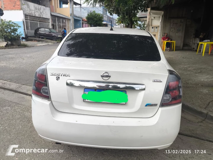 SENTRA 2.0 16V Excluvise