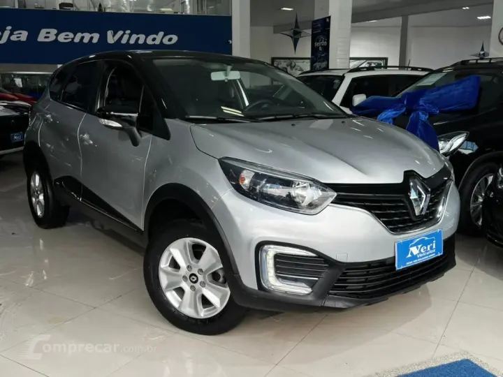 CAPTUR Life 1.6 16V Flex 5p Aut.