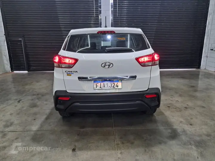Creta 1.6 16V Flex Attitude Automático