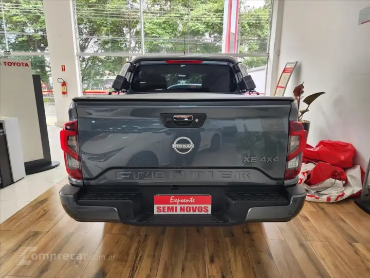 FRONTIER 2.3 16V TURBO DIESEL XE CD 4X4 AUTOMÁTICO