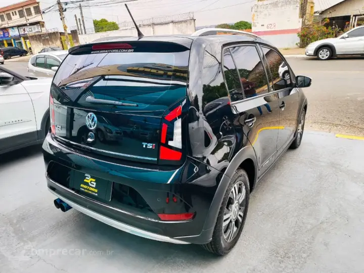 up! cross 1.0 TSI Total Flex 12V 5p