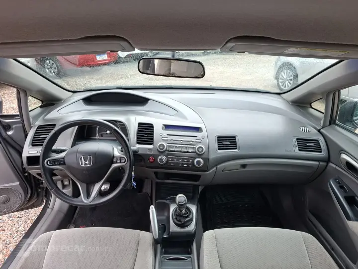 Civic 1.8 Lxl 16V Flex 4P Manual