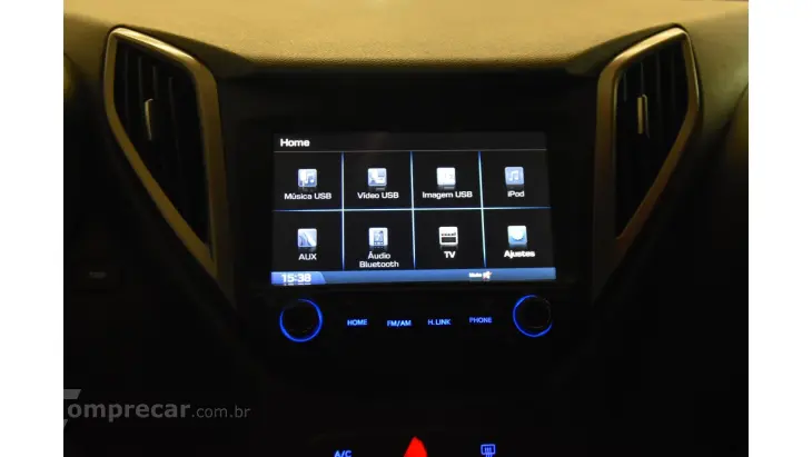 HB20S - 1.6 STYLE 16V 4P AUTOMÁTICO