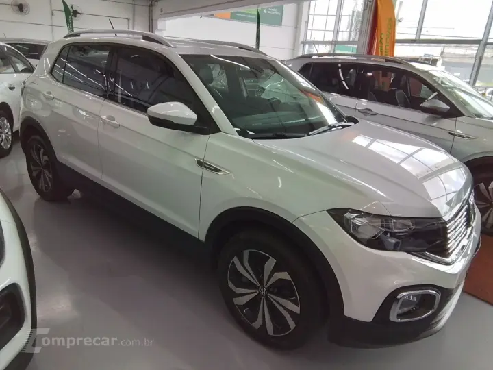 T-CROSS 1.4 250 TSI TOTAL FLEX HIGHLINE AUTOMÁTICO