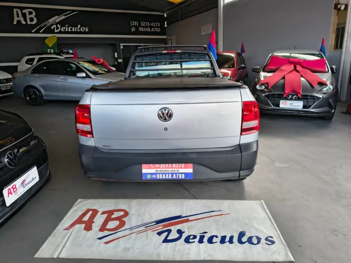 SAVEIRO 1.6 MSI Robust CS 8V