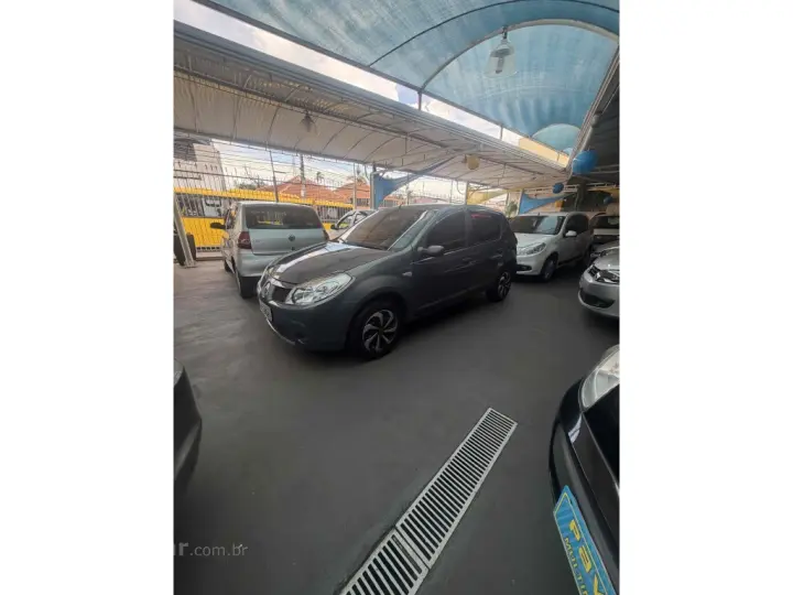 SANDERO 1.0 AUTHENTIQUE 16V FLEX 4P MANUAL