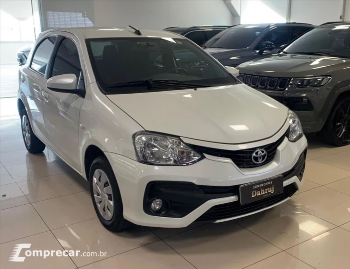 ETIOS 1.5 XS 16V FLEX 4P MANUAL