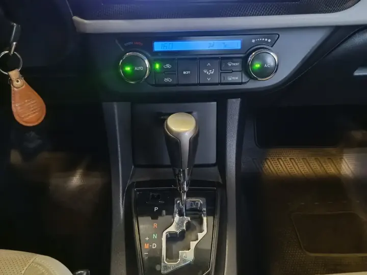 COROLLA 2.0 XEI 16V 4P AUTOMÁTICO