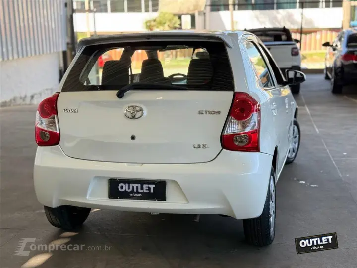 ETIOS 1.3 X 16V FLEX 4P MANUAL