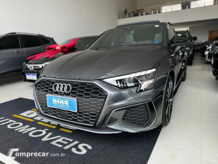 A3 Sedan 2.0 16V 4P 40 TFSI MHEV HÍBRIDO S LINE TIPTRONIC AU