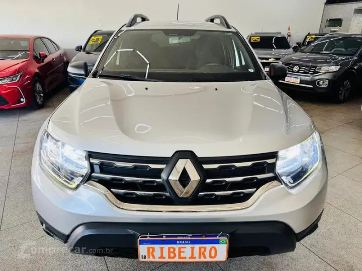 DUSTER ZEN 1.6 SCE X-TRONIC CVT