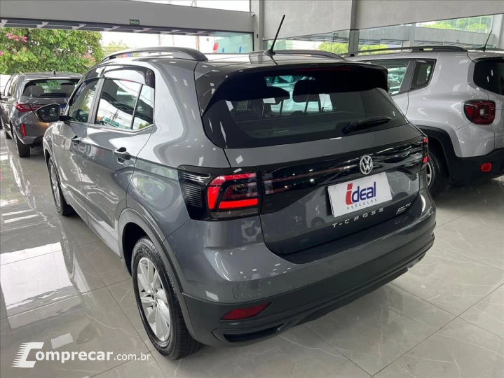 T-CROSS 1.0 200 TSI TOTAL FLEX AUTOMÁTICO