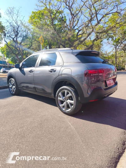 C4 Cactus 1.6 16V 4P FLEX FEEL AUTOMÁTICO