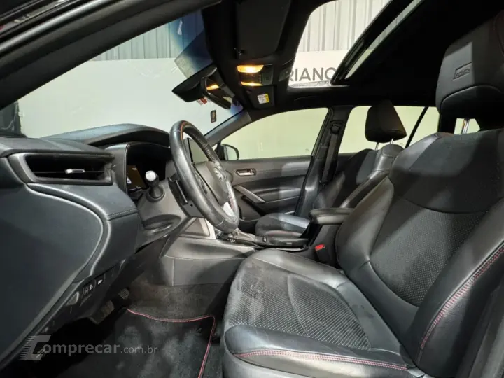 COROLLA CROSS COROLLA CROSS GR-S 2.0 16V FLEX AUT