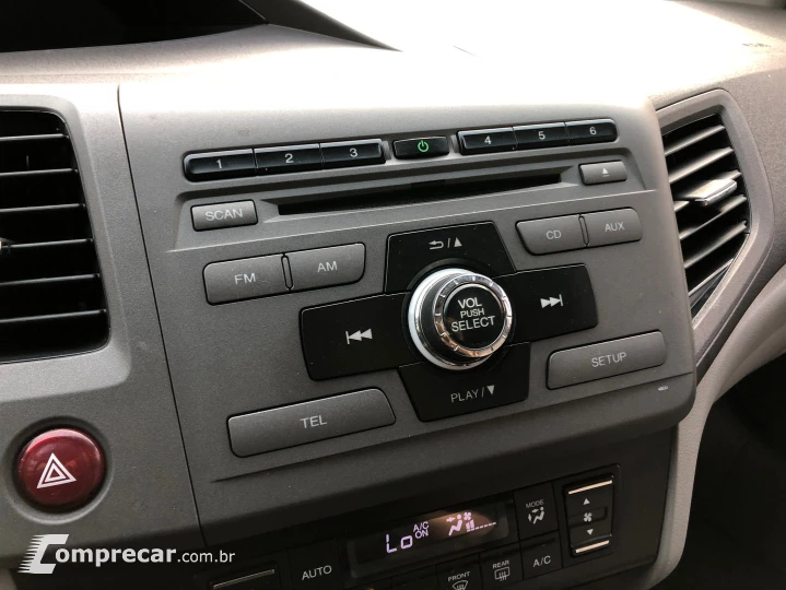 Civic 2.0 Lxr 16V Flex 4P Automático