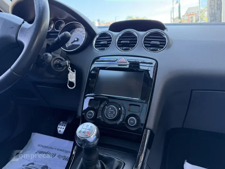 308 Allure 1.6 Flex 16V 5p Mec.