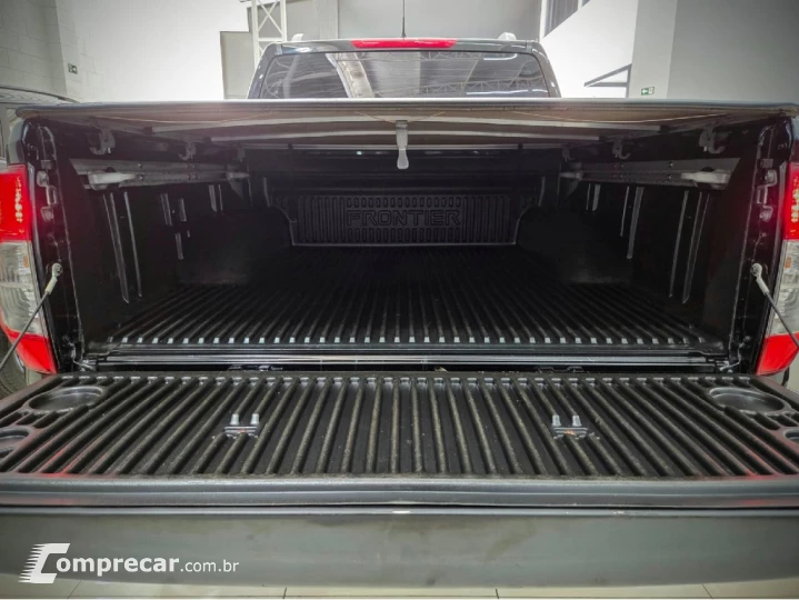 FRONTIER 2.3 16V TURBO DIESEL LE CD 4X4 AUTOMATICO